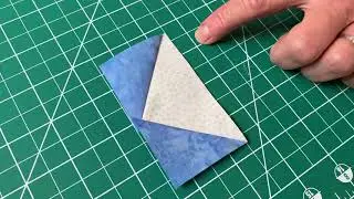 Trimming blocks and units with the Stripology Squared Mini Ruler