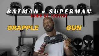 How I 3D Printed the Grapple Gun from Batman v Superman 