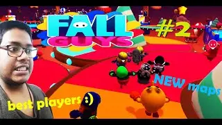 100% of worst players in Fall Guys gameplay #2