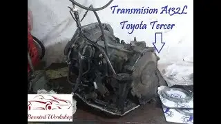 Como reparar una transmision A130L - A131L - A132L Toyota Tercel (1 de 3)