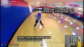 Why do we call it jam skating?