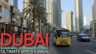 DOWNTOWN DUBAI to JUMEIRAH 3 