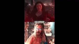 MCU Scarlet Witch Vs MCU Thor | Collab For goat @DCUHEDITZ #marvel #collaboration