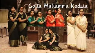 Nalla Cheera Nalla Raika Dance in Saudi Arabia | Golla Mallama Kodala #andhrafolkdance #folkdance