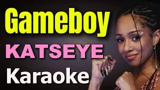 KATSEYE (캣츠아이) &ndash; Gameboy | Karaoke Version | Instrumental with Lyrics