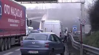 Ein Toter bei Unfall im Lieferinger Tunnel