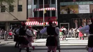 Pulaski Day Parade~2014~NYC~Polish Folk Dance Group~NYCParadelife