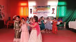Radha Dhund Rahi Kisi Ne Mera Shyam Dekha – Kids' Divine Dance Performance.