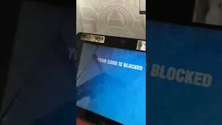 ATM CORD BLOCK KAR DIYA MERA🥺🤯 #ekmotahathighumechala #a9pvlog #minvlog #vlog #shortvideo #bhojpuri