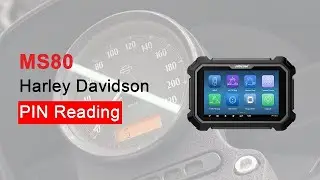OBDSTAR MS80 Read Harley Davidson PIN Code - Cardiagtool