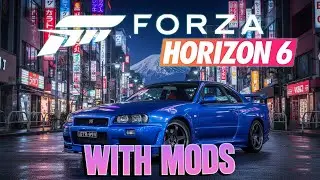 С помощью модов я приблизил Forza Horizon 5 к уровню Forza Horizon 6!