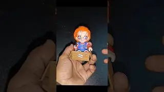 Popmart Chucky blind box #popmart #chucky #blindbox #shortsfeed #collectibletoys