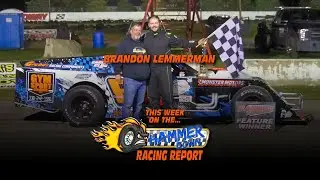 Sandusky Speedway Track Champions Brandon Lemmerman & Chase Wigginsn Lemmerman