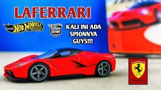 SURPRISED?!?! THIS LAFERRARI HAS MIRROR VIEWS, GUYS! HOT WHEELS X FERRARI PREMIUM EURO SPEED LAFE...