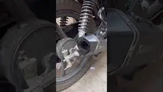 Motorcycle muffler | decoration muffler | motorcycle fancy  baffle | fancy silencer |  YBR |