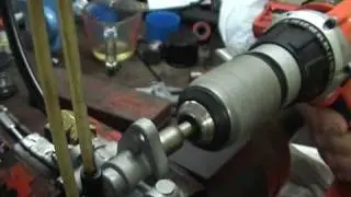 mazda rotary oil metering pump modified.