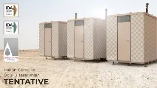 Hakan Gürsu ile Ödüllü Tasarımlar: Tentative