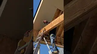 Installing 4x8 ceiling by yourself #workerlife