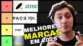 TIERLIST DAS MELHORES MARCAS NACIONAIS 2025