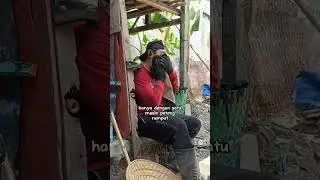 Potong rumput area terbengkalai 