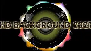 Audio speaker background video