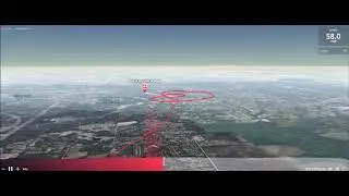 North Florida Soaring Flight via AYVRI Simulation