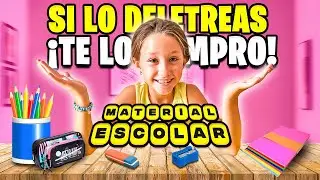 SI LO DELETREAS TE LO COMPRO MATERIAL ESCOLAR MARTINA VUELTA AL COLE