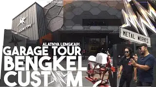 Bengkel Motor Custom baru buka, tapi orang lama! MWM CUSTOM🔥