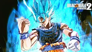 New Goku Perfect Super Saiyan Blue (DBS Manga) | Dragon Ball Xenoverse 2 Mod