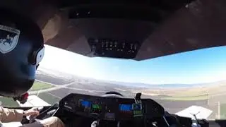 Valkyrie 360 cockpit view
