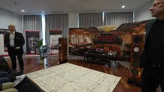 Warsaw Audio Video Show 2025 / Nautilus / ayon Audio , Lumen White / Lumen White Light III