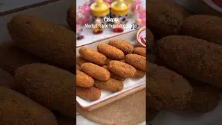 Crispy Market-Style Vegetable Sticks in 15 mins