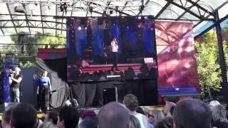 NEO  live - Human Frontier - Stockholm Pride 6/8-2011