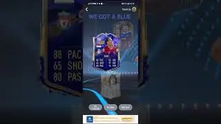 TOTY van dijk from 83+ #gaming #football