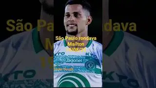 BEM-VINDO MA&Iacute;LTON AO S&Atilde;O PAULO #football #planetafutbol #f&uacute;tbol #futbol #futeball #loucosporfutebol