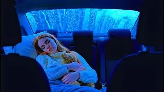 Dark Room Rain 🌧️ Deep Sleep Recovery Sounds for Comfort, Calm & Restorative Night Sleep
