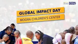 See How Volunteers Made Kids Smile at Mogra Rescue Center!