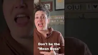 The Mean Boss #shorts #wahm  #workathomemoms #workingmoms