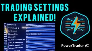 My ai-powered crypto trading bot's settings, fully explained! - PowerTrader_AI Github Repo