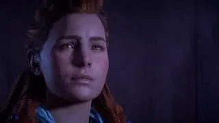 Aloy learns about GAIA (Horizon Zero Dawn: Complete Edition 2017)
