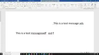 Right to Left Text Direction in WORD | How to fix