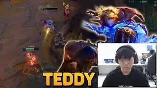 Teddy Stream Ezreal Engsub Destroy Challenger Kaisa