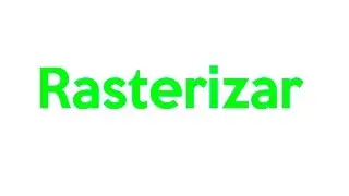 Rasterizar en Illustrator