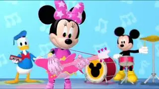 Mickey Mouse Clubhouse Pop Star Minnie Song Bloopers #6
