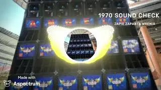 1970 SOUND CHECK JAPIE ZAPANTA WREMIX