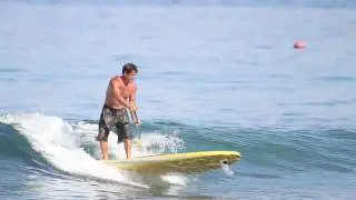 Fin First Take Off Stand Up Paddle SUP Maui