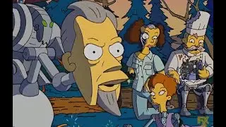 The Simpsons - Meet Ironman In Deep Forest!