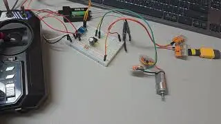 DIY 1ch Brushed ESC(Test)