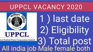 #UPPCLVACANCY2020  // commerce stream wale ke  liye  sunhara moka👍 good luck