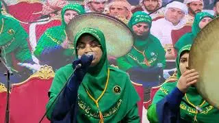 مدائح نبوية لمجموعة من منشدات الطريقة الكسنزانية في التكية الكسنزانية